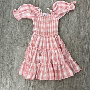 Ivy city girls gingham dress